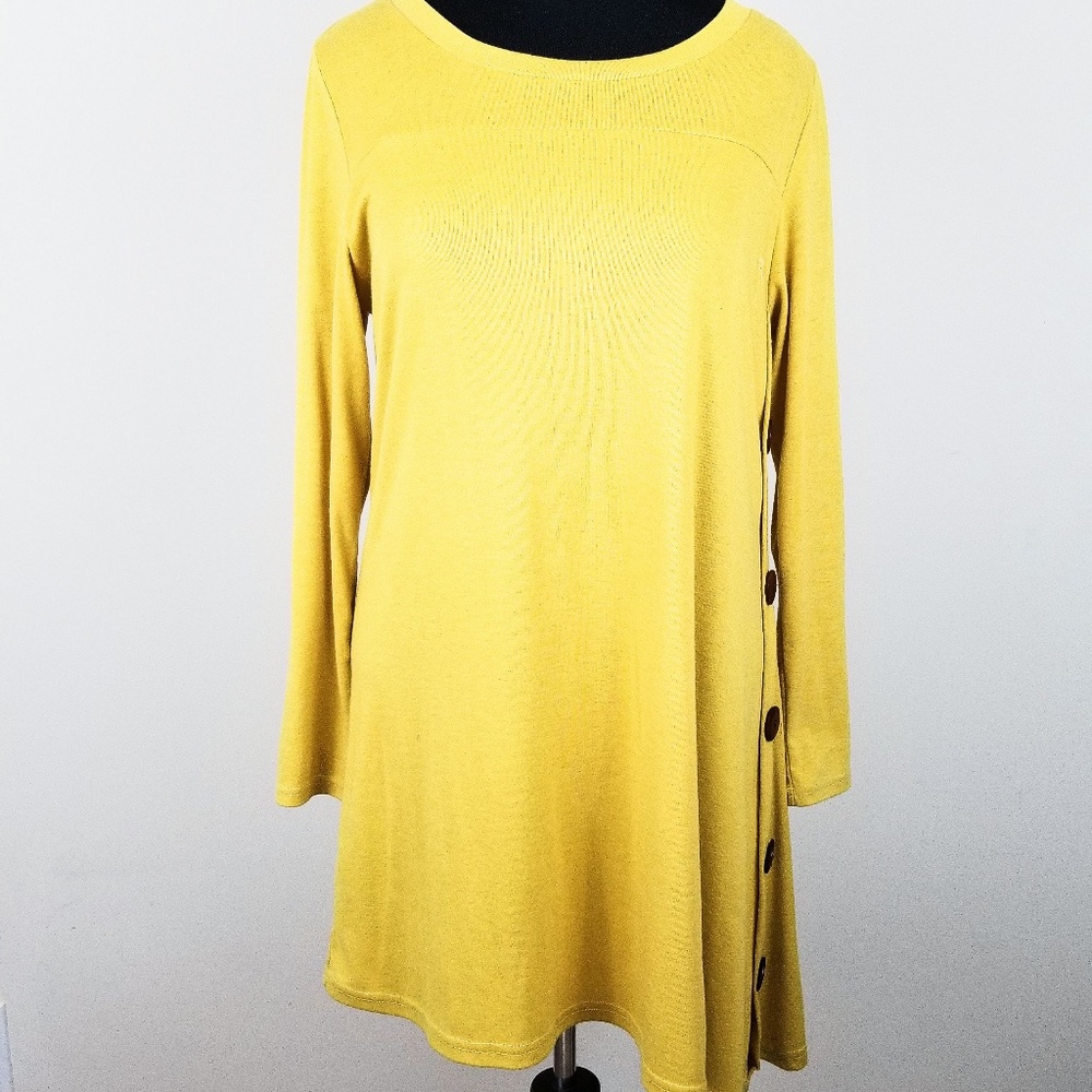 Mustard Tunic